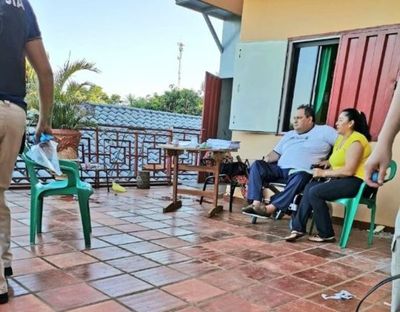 Detienen al concejal de Caazapá Benjamín Adaro en serie de allanamientos - Nacionales - ABC Color