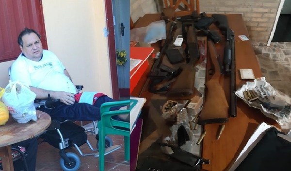 Operativo “Gángster”: Detienen a concejal Añetete de Cazaapá - ADN Paraguayo