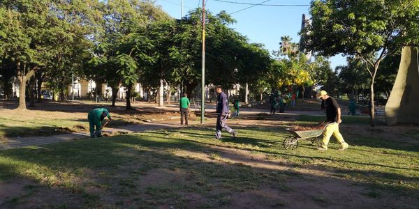 “Nenecho” planea enrejar plazas frente al Congreso