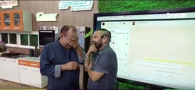 La broma de la cual fue 'victima' el chef Julio Fernández