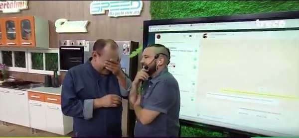 La broma de la cual fue 'victima' el chef Julio Fernández