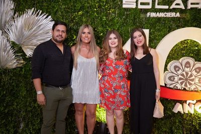 Solar celebró el cierre de un año estratégico