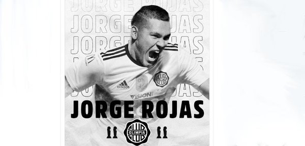 Rojitas ya es jugador de Olimpia | Noticias Paraguay