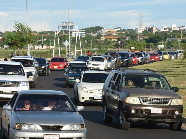 PMT de Asunción advierte sobre el uso desmedido de la bocina