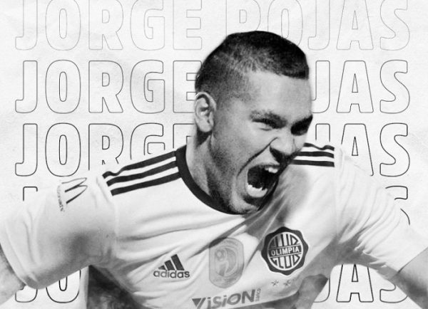 Olimpia confirma a Jorge Rojas y suena un delantero "millonario"