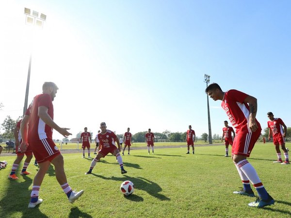 La Sub 23 retoma los trabajos