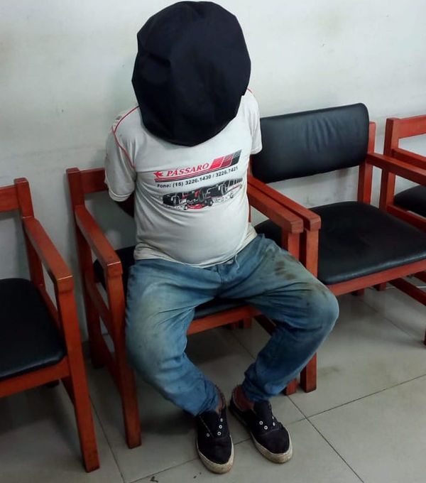 Detienen a presunto autor de asesinato en seccional colorada
