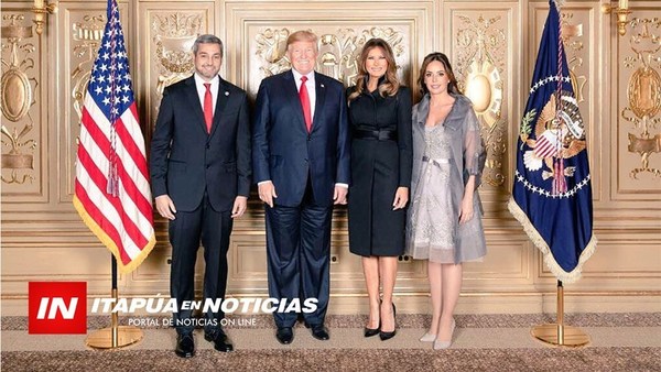 DONALD TRUMP VISITARÍA PRÓXIMAMENTE ENCARNACIÓN