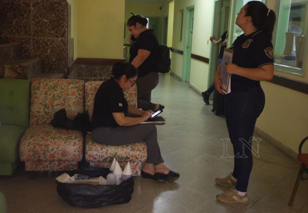 Allanan sanatorio tras denuncia por tráfico de niños