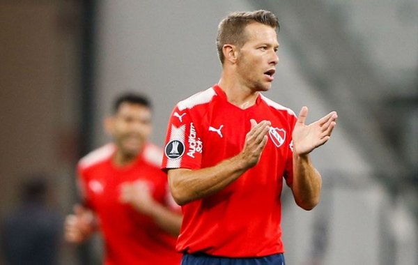'Nico' Domingo, virtual refuerzo de Olimpia