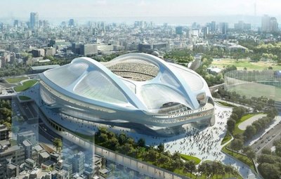 A 7 meses de los JJOO, se estrenó el estadio Olímpico de Tokio