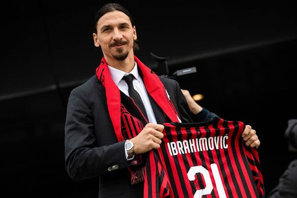 Ibra: “Buscaba la última descarga de adrenalina” - Fútbol - ABC Color