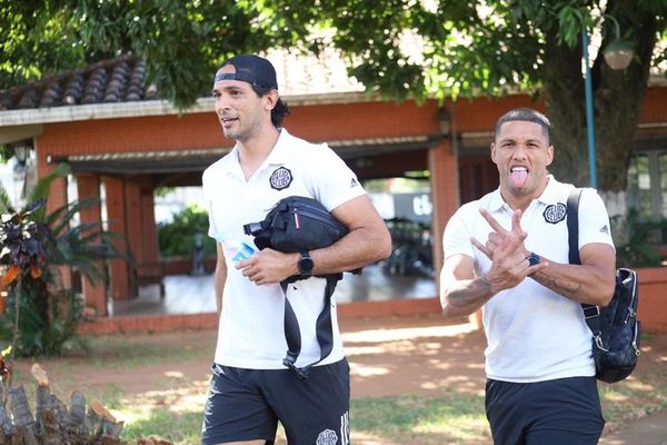 Con Rojitas, Olimpia viaja a Minga Guazú - Olimpia - ABC Color