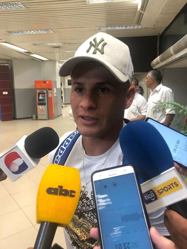Núñez, enfocado en la Sub 23 - Cerro Porteño - ABC Color
