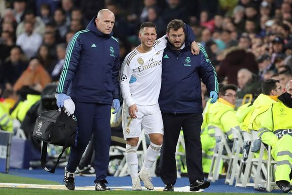 Hazard, descartado para la Supercopa - Fútbol - ABC Color