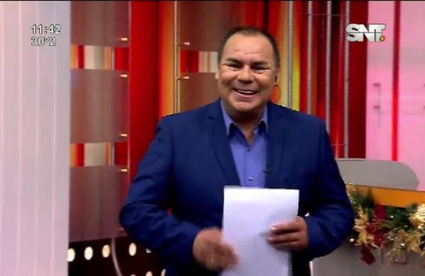 Monólogo de Jorge Esteche en el SNT Deportes - SNT