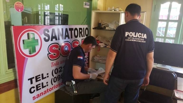 HOY / Tráfico de bebés, cirugía sin seguridad, drogas, abortos: una clínica "completa"