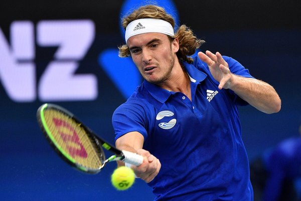 Debut con derrota en la ATP Cup de Tsitsipas y Zverev