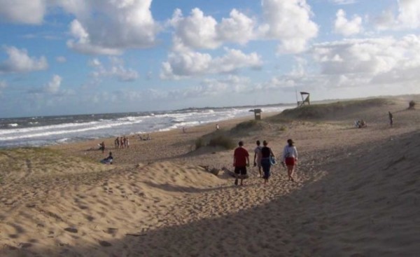 Paraguayo ahogado en "Playa de la Viuda"