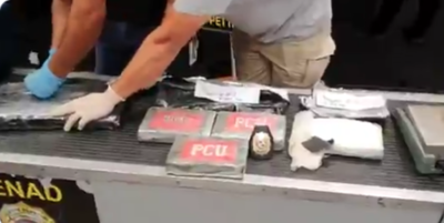 “Rocky” frustra tráfico de 8 kilos de cocaína a España