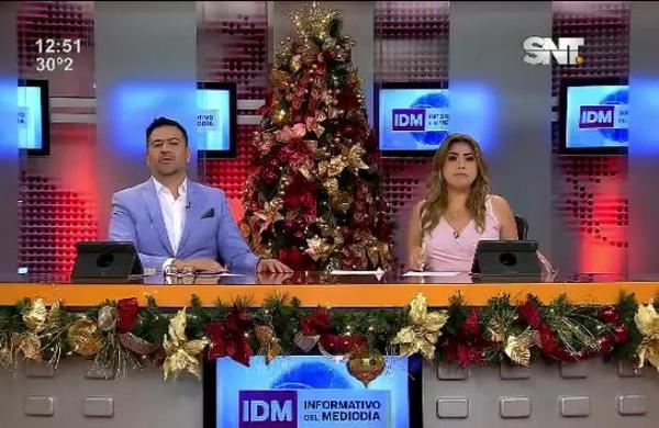 Informativo del Mediodia - SNT