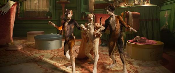 “Cats”, el musical llevado al cine que levanta pasiones contrapuestas - Cine y TV - ABC Color