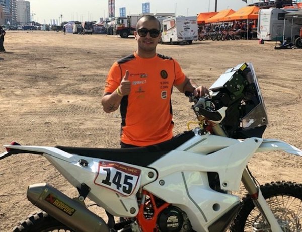 La ambición del paraguayo Blas Zapag (h) para el Dakar 2020