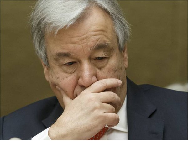 Guterres alerta que el mundo no puede permitirse una nueva guerra