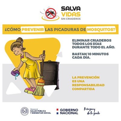 Confirman trescientos cincuenta y dos casos de dengue - .::RADIO NACIONAL::.
