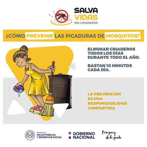 Confirman trescientos cincuenta y dos casos de dengue - .::RADIO NACIONAL::.