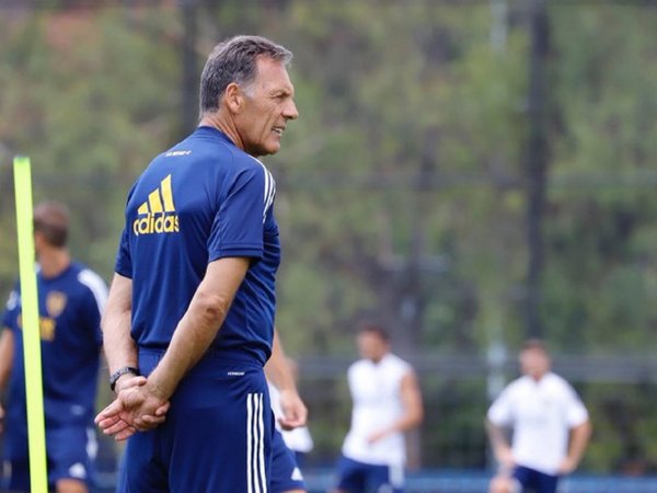 Russo comienza su nueva era con Boca y todas las figuras del equipo