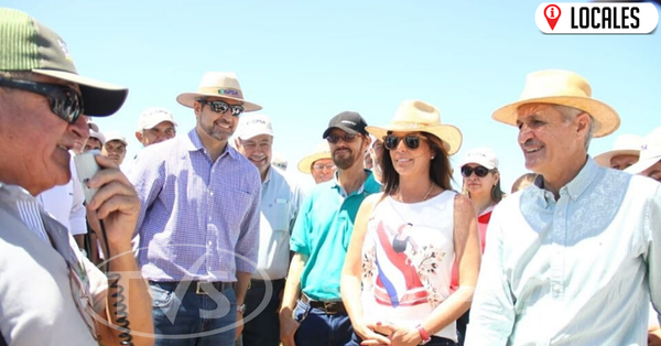 Con presencia del Presidente inician cosecha de arroz en General Delgado