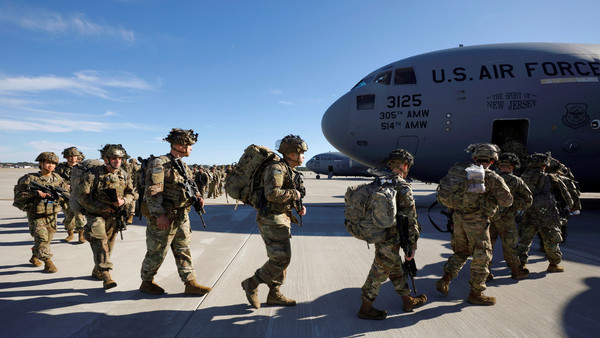 Reportan que el Pentágono aprueba envío tropas adicionales a Oriente Medio tras el ataque de EE.UU. en Bagdad - .::RADIO NACIONAL::.