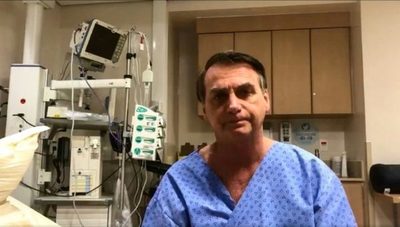 Bolsonaro anuncia que tiene una hernia en el abdomen » Ñanduti