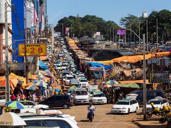 Ciudad del Este: “la cota turística a brasileños trae esperanza a la economía” » Ñanduti