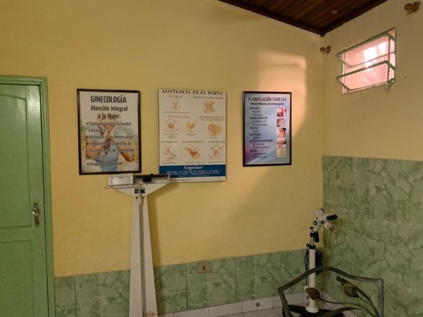Intervienen supuesta clínica clandestina