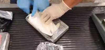 Mujer cae con 7,913 kg de cocaína en Aeropuerto Silvio Pettirossi | Noticias Paraguay