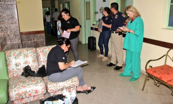 Clínica allanada en Fernando de la Mora no contaba con habilitación