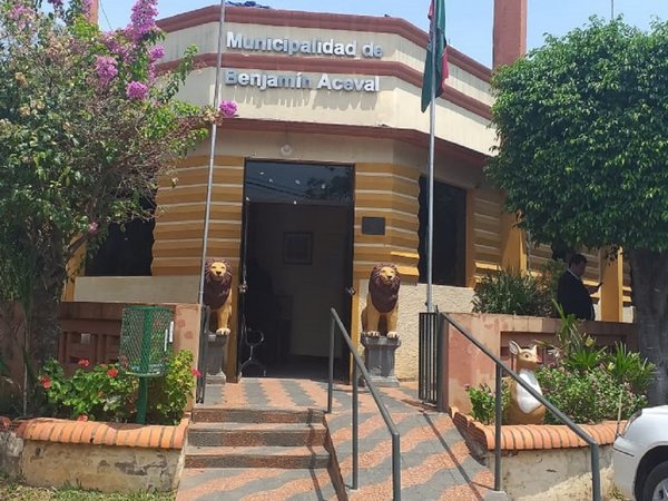 Intervención en municipalidad de Benjamín Aceval concluye con 11 denuncias constatadas