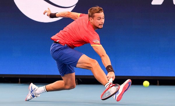 La ATP confunde los himnos de Rumania y Moldavia