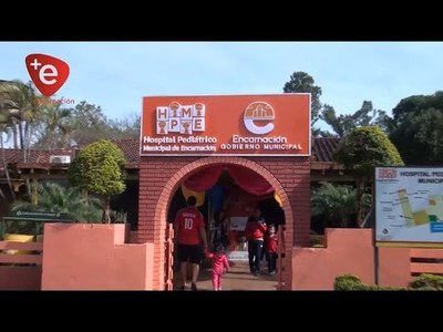 50 MIL ATENCIONES EN EL HOSPITAL PEDIÁTRICO EN EL 2019