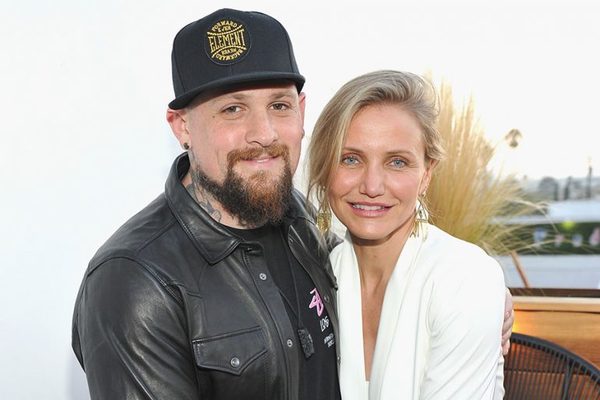 Cameron Diaz y Benji Madden recibieron a su primera hija