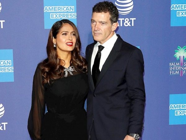 Jennifer López y Antonio Banderas, premiados en el Festival de Palm Springs