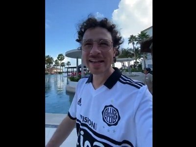 El youtuber Luisito Comunica no conocía al Club Olimpia