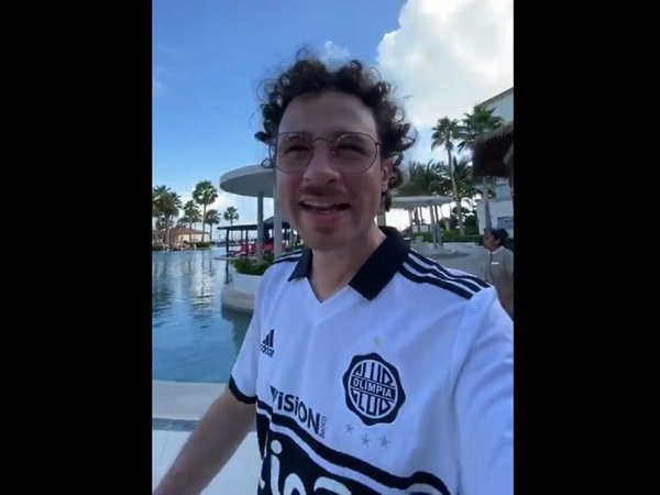 El youtuber Luisito Comunica no conocía al Club Olimpia