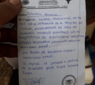 Padre pide ayuda para conseguir válvula urgente para su hijo  - Paraguay.com