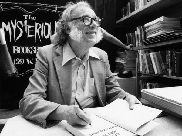 Recuerdan al visionario Isaac Asimov en su centenario de nacimiento