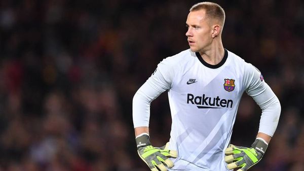 Ter Stegen se perdería la Supercopa de España - Fútbol - ABC Color