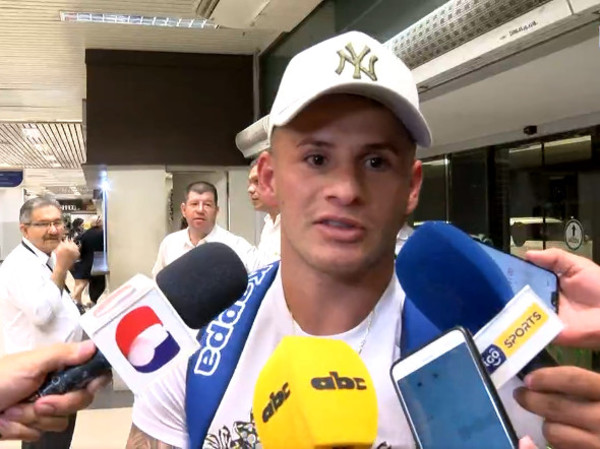 Las palabras de Cristian Núñez
