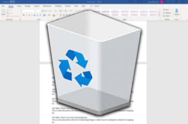 Te contamos en detalle cómo borrar una página en Word